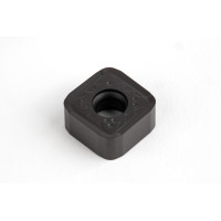 HCSHF, твердосплавна вставка для фрезерування, подвійний квадрат для високої подачі, сплав HMP35 - упаковка з 10 штук