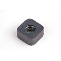 HCSHF, Carbide Shell Mill Insert, Double Square High Feed, Grade HMP20 - Pack of 10