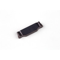 HRFD03-HRPT, 3-міліметрова твердосплавна токарна пластина для повного радіуса профілювання, розмір 3, клас сплаву HU30 - упаковка з 10 штук