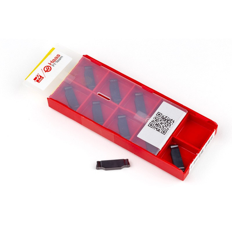 HRFD03-HRPT, 3mm Carbide Full Radius Profile Turning Insert, Size 3, Grade HU30 - Pack of 10