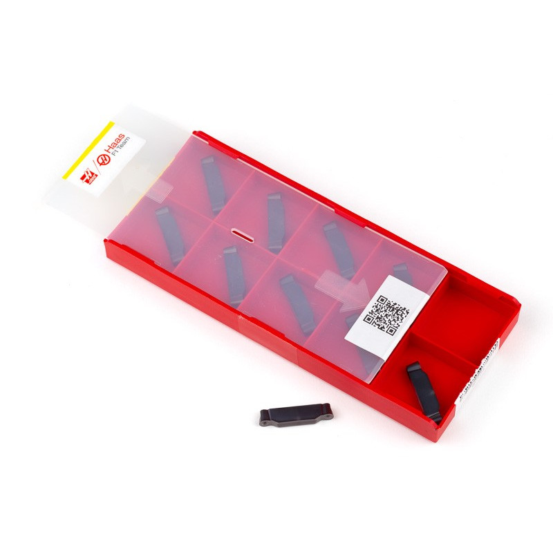 HRGD04-HRPT, 4mm Carbide Full Radius Profile Turning Insert, Size 4, Grade HU30 - Pack of 10