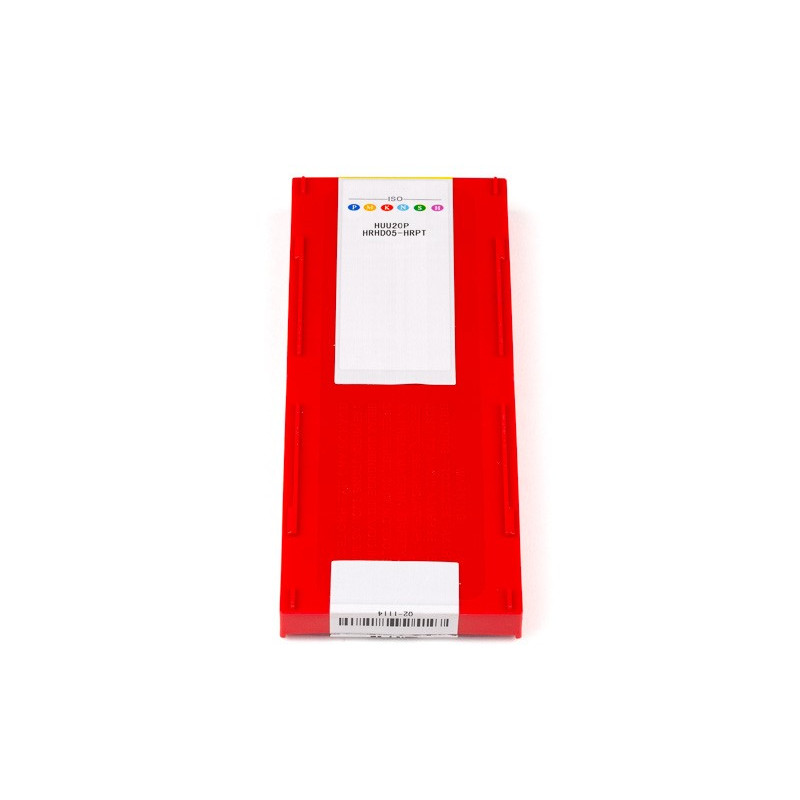 HRHD05-HRPT, 5mm Carbide Full Radius Profile Turning Insert, Size 5, Grade HU30 - Pack of 10