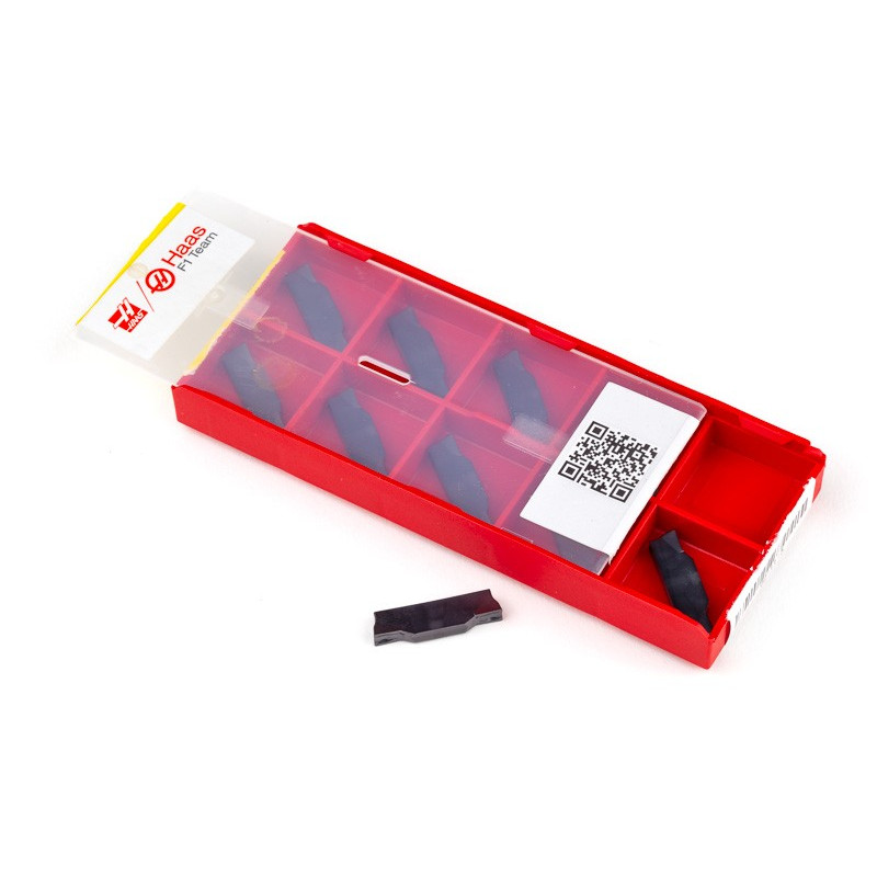 HTFD0303-HMDT, 3mm Carbide Multi-Directional Turning Insert, Size 3, Grade HU30 - Pack of 10