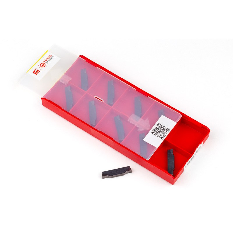 HTGD0404-HMDT, 4mm Carbide Multi-Directional Turning Insert, Size 4, Grade HUU20P - Pack of 10