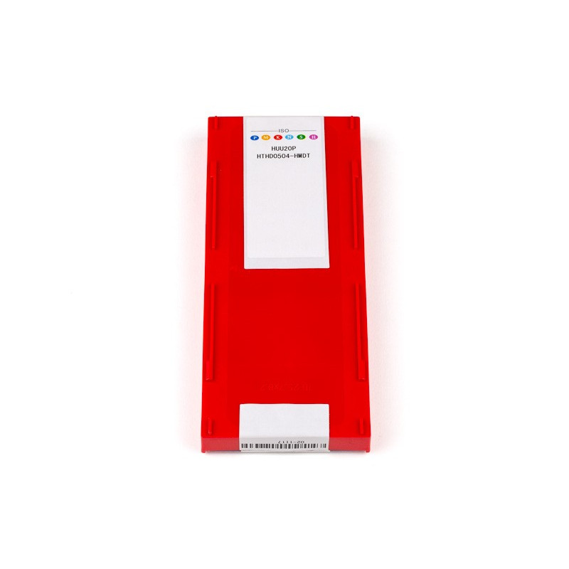 HTHD0504-HMDT, 5mm Carbide Multi-Directional Turning Insert, Size 5, Grade HUU20P - Pack of 10