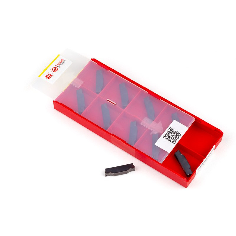 HTHD0504-HTG, 5mm Carbide Grooving Insert, Size 5, Grade HUU20P - Pack of 10