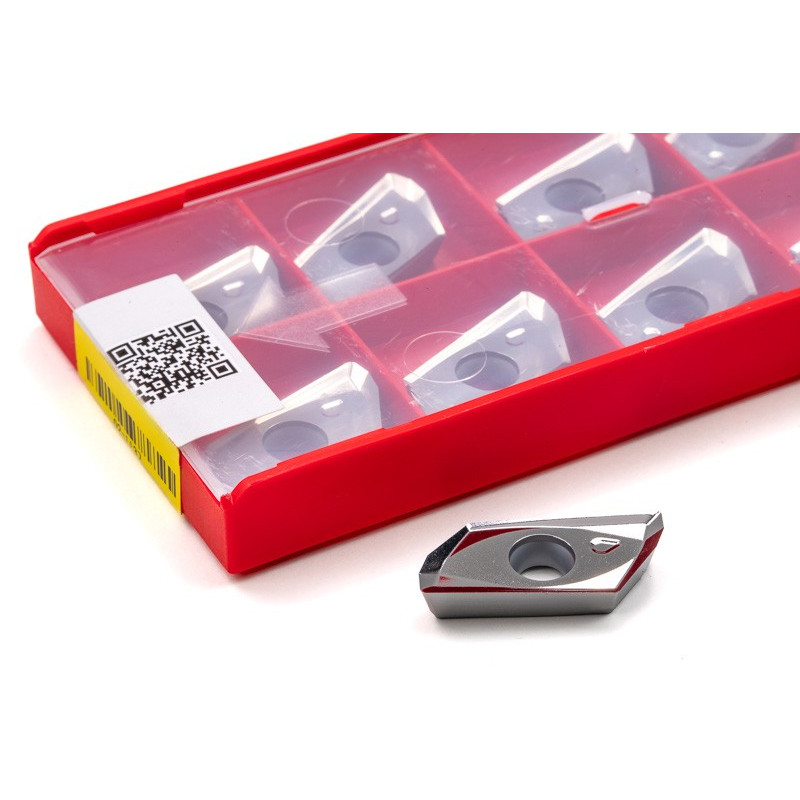 HPAL2, APET2205-HALH Carbide Milling Insert, Polygon, Grade HN30 - Pack of 10