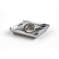 HPAL, твердосплавна фреза зі змінними пластинами, багатокутна, сплав HN25A, радіус різання 0,4 мм - упаковка з 10 штук