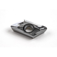 HPAL, Carbide Indexable End Mill Insert, Polygon, Grade HN25A, 1.6mm Corner Radius - Pack of 10