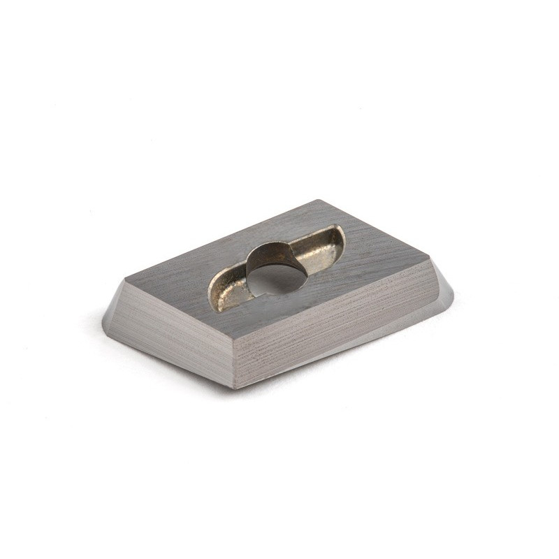 HPAL, Carbide Indexable End Mill Insert, Polygon, Grade HN25A, 1.6mm Corner Radius - Pack of 10