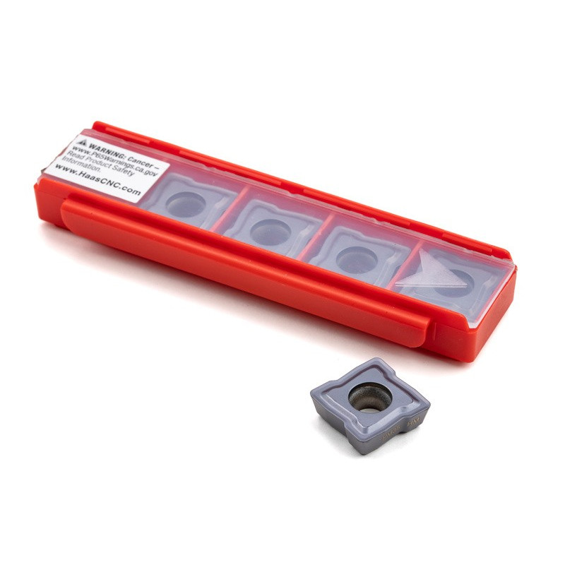 HID, Periphery Carbide Indexable Drill Insert, HM Chip Groove, Size G, Grade PM35 - Pack of 5