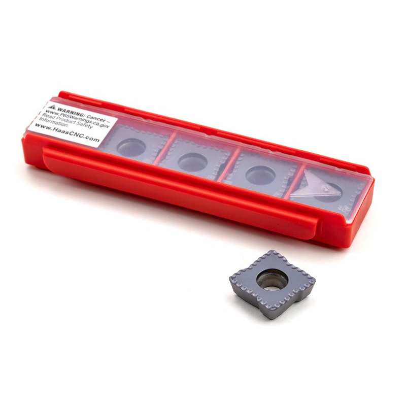 HID, Periphery Carbide Indexable Drill Insert, HL Chip Groove, Size G, Grade PM35 - Pack of 5