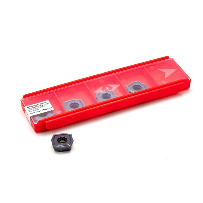 HID, Center Carbide Indexable Drill Insert, HM Chip Groove, Size G, Grade PM35 - Pack of 5