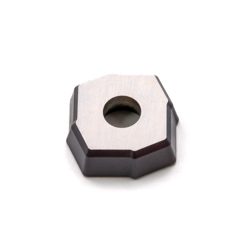 HID, Center Carbide Indexable Drill Insert, HM Chip Groove, Size G, Grade PM35 - Pack of 5