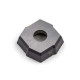 HID, Center Carbide Indexable Drill Insert, HL Chip Groove, Size G, Grade PM35 - Pack of 5