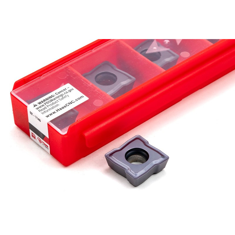 HID, Periphery Carbide Indexable Drill Insert, HM Chip Groove, Size H, Grade PM35 - Pack of 5