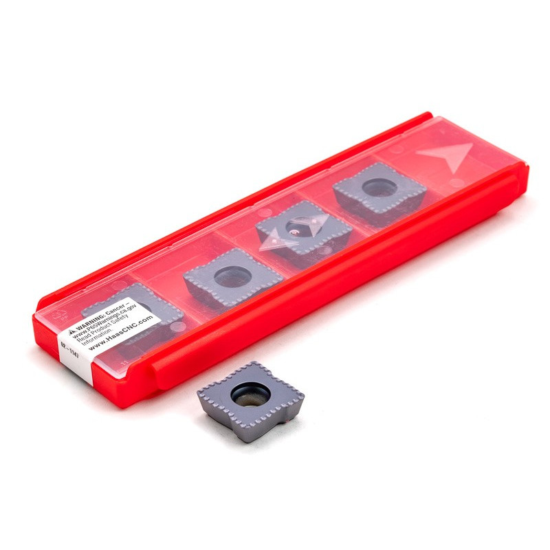 HID, Periphery Carbide Indexable Drill Insert, HL Chip Groove, Size H, Grade PM35 - Pack of 5