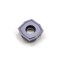 HID, Center Carbide Indexable Drill Insert, HM Chip Groove, Size H, Grade PM35 - Pack of 5