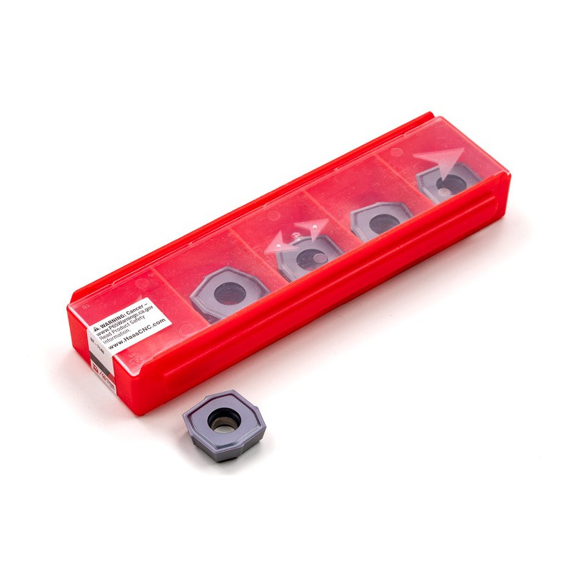 HID, Center Carbide Indexable Drill Insert, HM Chip Groove, Size H, Grade PM35 - Pack of 5