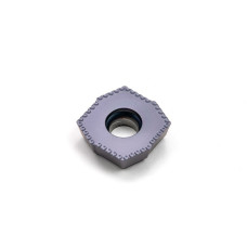 HID, Center Carbide Indexable Drill Insert, HL Chip Groove, Size H, Grade PM35 - Pack of 5