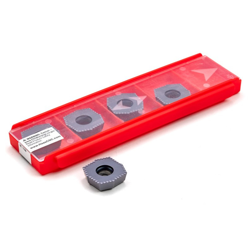 HID, Center Carbide Indexable Drill Insert, HL Chip Groove, Size H, Grade PM35 - Pack of 5