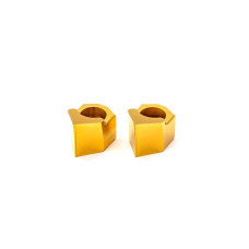 HIN-PG2, вставка синхронного шківа GT® 57-150 зубів, профіль 100 зубів, крок 2 мм, розмір 10, покриття TiN - упаковка з 2 штук