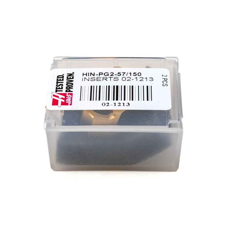 HIN-PG2, 57 - 150 Teeth GT® Synchronous Pulley Insert, 100 Tooth Profile, 2mm Pitch, Size 10, TiN Coated - Pack of 2