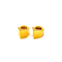 HIN-HTD3, вставка синхронного шківа HTD® на 10–24 зуби, профіль 16 зубів, крок 3 мм, розмір 10, покриття TiN – упаковка з 2 штук