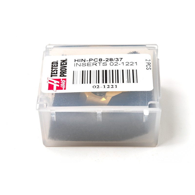 HIN-PC8, 28 - 37 Teeth GT® Synchronous Pulley Insert, 32 Tooth Profile, 8mm Pitch, Size 10, TiN Coated - Pack of 2