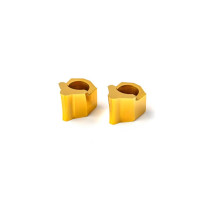 HIN-PC8, вставка синхронного шківа GT® 38-58 зубів, профіль 48 зубів, крок 8 мм, розмір 10, покриття TiN - упаковка з 2 штук