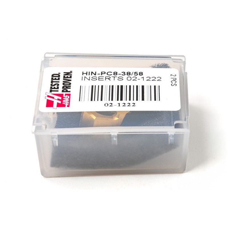 HIN-PC8, 38 - 58 Teeth GT® Synchronous Pulley Insert, 48 Tooth Profile, 8mm Pitch, Size 10, TiN Coated - Pack of 2