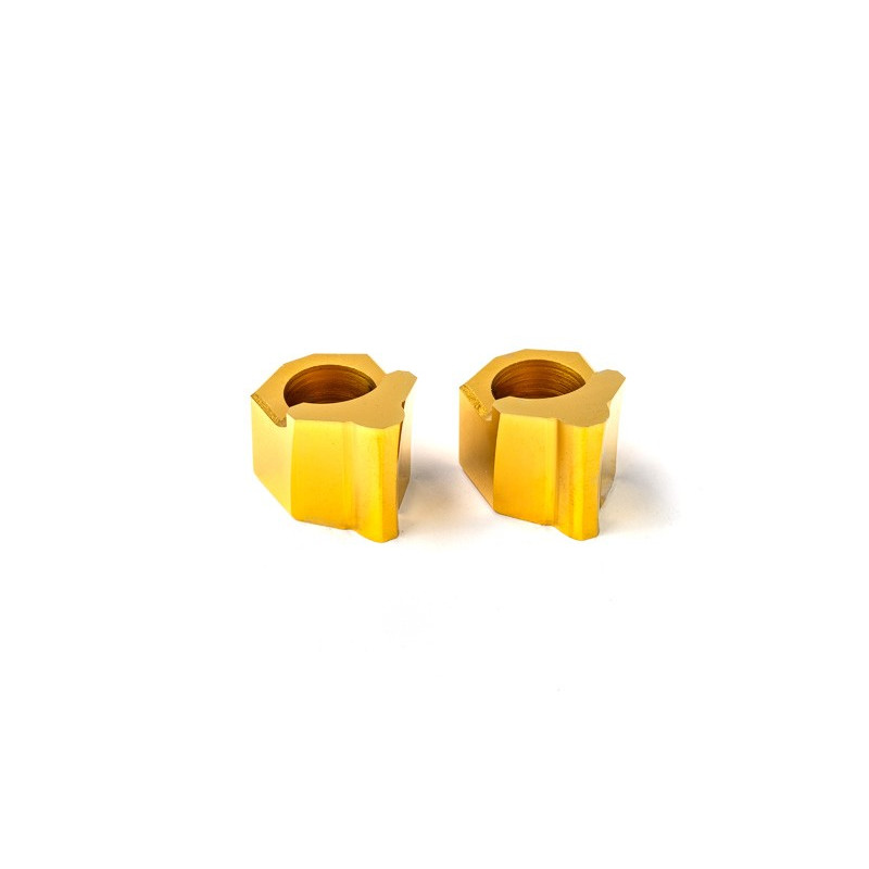 HIN-PC8, 38 - 58 Teeth GT® Synchronous Pulley Insert, 48 Tooth Profile, 8mm Pitch, Size 10, TiN Coated - Pack of 2