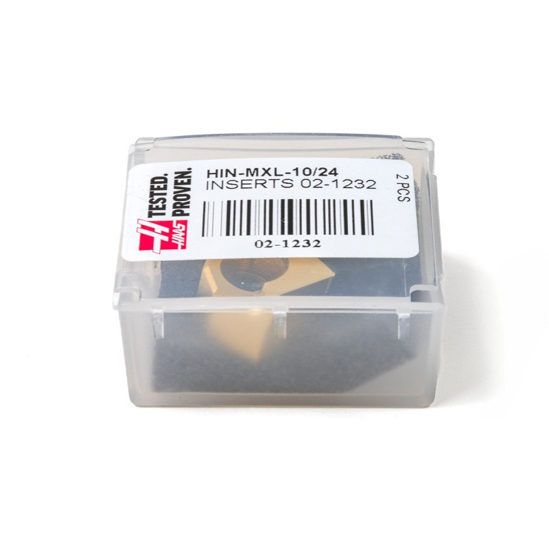 HIN-MXL, вставка синхронного шківа MXL, 10–24 зуби, профіль 16 зубів, крок 0,08 дюйма, розмір 10, покриття TiN – упаковка з 2 штук