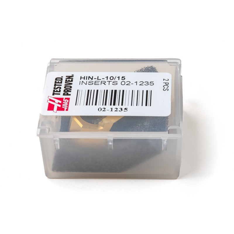 HIN-L, вставка синхронного шківа L, 10-15 зубців, профіль 12 зубців, крок 3/8 дюйма, розмір 10, покриття TiN - упаковка з 2 штук