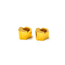 HIN-H, вставка синхронного шківа H 30-60 зубів, профіль 44 зубці, крок 1/2 дюйма, розмір 10, покриття TiN - упаковка з 2 штук