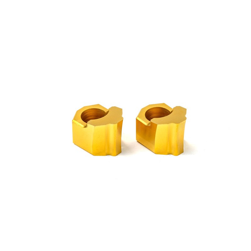 HIN-H, вставка синхронного шківа H 30-60 зубів, профіль 44 зубці, крок 1/2 дюйма, розмір 10, покриття TiN - упаковка з 2 штук