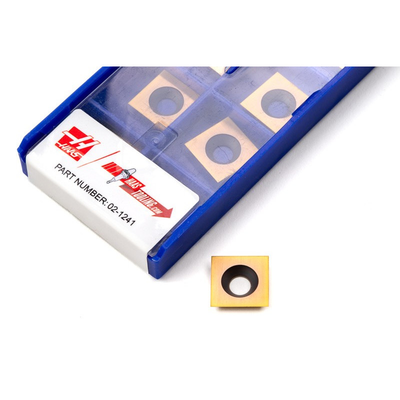 12mm Carbide CNC Router Bit Inserts - Pack of 10