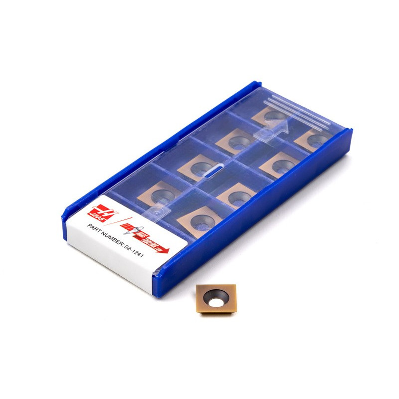 12mm Carbide CNC Router Bit Inserts - Pack of 10
