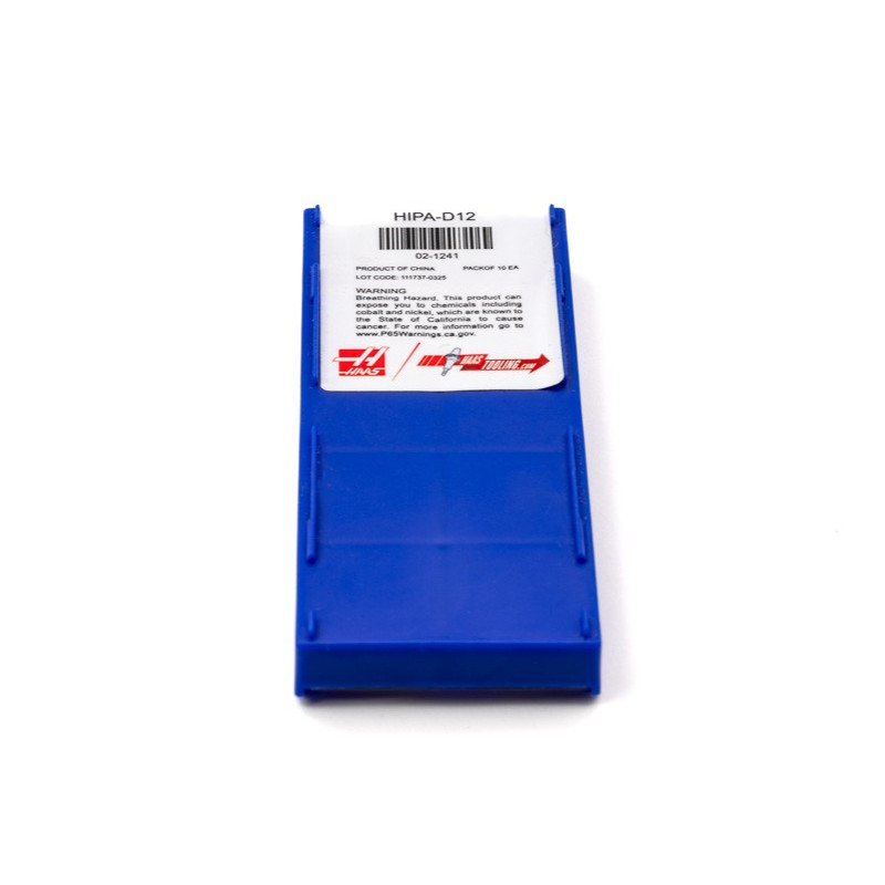 12mm Carbide CNC Router Bit Inserts - Pack of 10