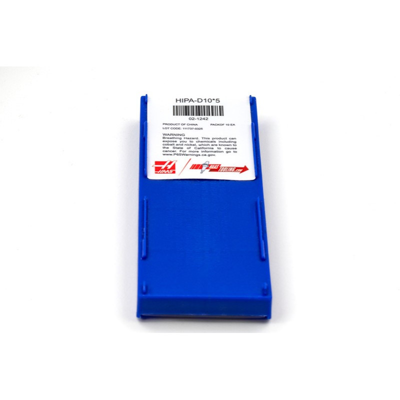 10.5mm Carbide CNC Router Bit Inserts - Pack of 10