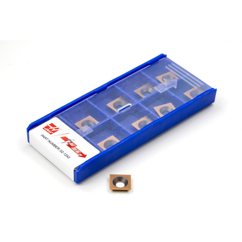 10.5mm Carbide CNC Router Bit Inserts - Pack of 10