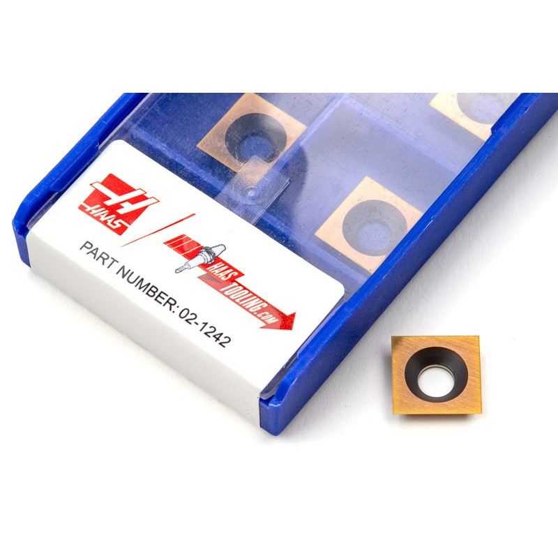 10.5mm Carbide CNC Router Bit Inserts - Pack of 10