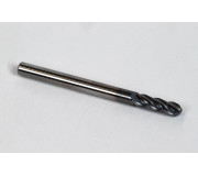 Кінцеві фрези з кульковим носом