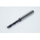 3.8mm Ø Carbide Drill, 6mm Shank x 140° Point Angle x 30° Helix, 3XD, 2 Flute, TiAlN Coated, GP