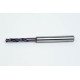 3.9mm Ø Carbide Drill, 6mm Shank x 140° Point Angle x 30° Helix, 3XD, 2 Flute, TiAlN Coated, GP