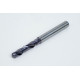 5.2mm Ø Carbide Drill, 6mm Shank x 140° Point Angle x 30° Helix, 3XD, 2 Flute, TiAlN Coated, GP