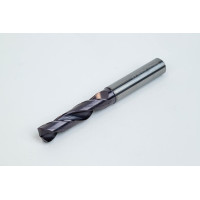 Твердосплавне свердло Ø 9,3 мм, хвостовик 10 мм x кут вершини 140° x спіраль 30°, 3XD, 2 канавки, покриття TiAlN, GP