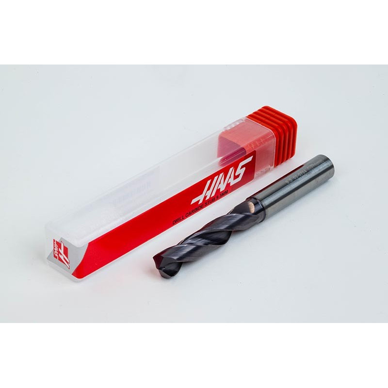 Твердосплавне свердло Ø 9,3 мм, хвостовик 10 мм x кут вершини 140° x спіраль 30°, 3XD, 2 канавки, покриття TiAlN, GP