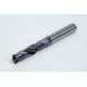 Твердосплавне свердло Ø 9,8 мм, хвостовик 10 мм x кут вершини 140° x спіраль 30°, 3XD, 2 канавки, покриття TiAlN, GP