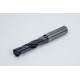12.2mm Ø Carbide Drill, 14mm Shank x 140° Point Angle x 30° Helix, 3XD, 2 Flute, TiAlN Coated, GP